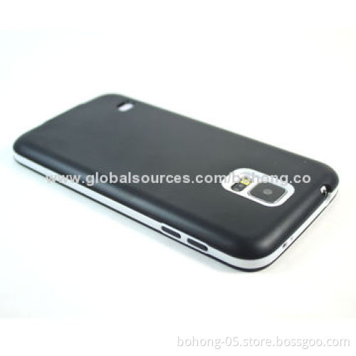Matte TPU + PC 2-in-1 Cases for Samsung S5, different colors available, 500 pieces MOQ each color